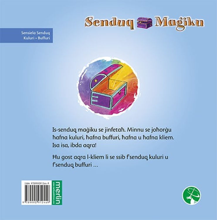 Picture of 2449 SENDUQ MAGIKU MALTI